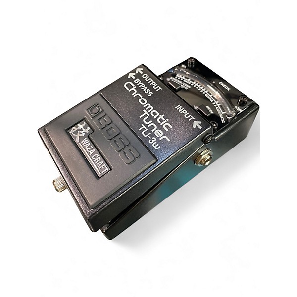 Used BOSS TU3W Waza Craft Chromatic Tuner Pedal