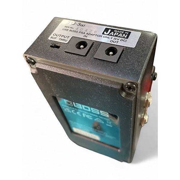 Used BOSS TU3W Waza Craft Chromatic Tuner Pedal