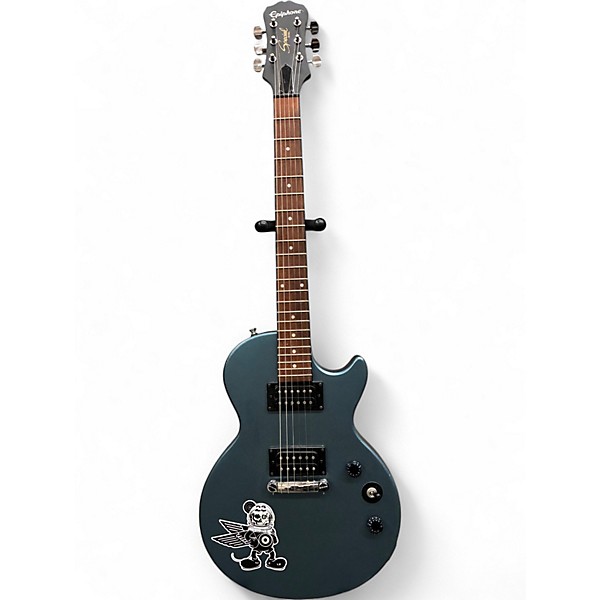 Used Epiphone Special II Pelham Blue Solid Body Electric Guitar