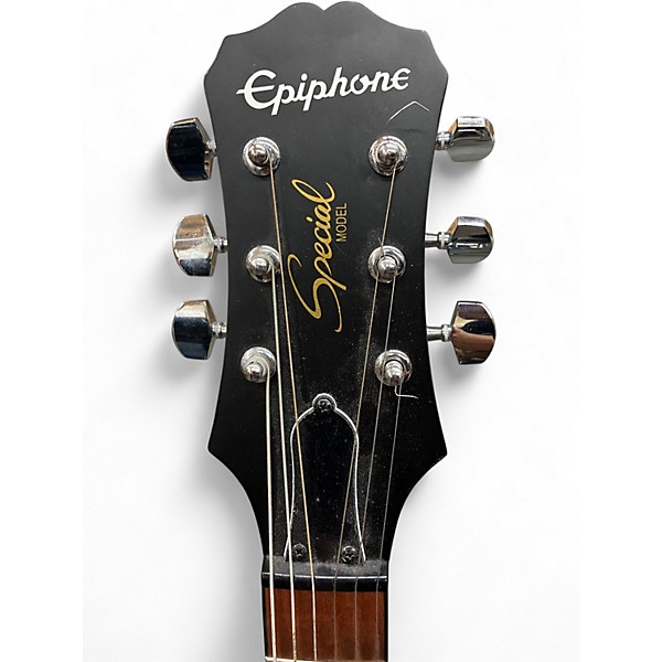 Used Epiphone Special II Pelham Blue Solid Body Electric Guitar