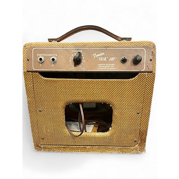 Vintage 1954 Fender champ-amp Tube Guitar Combo Amp