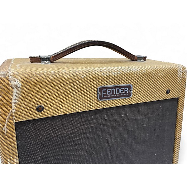Vintage 1954 Fender champ-amp Tube Guitar Combo Amp