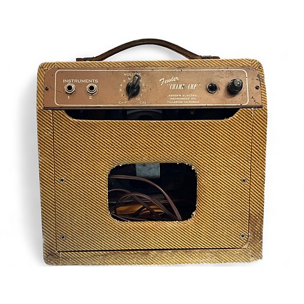 Vintage 1954 Fender champ-amp Tube Guitar Combo Amp