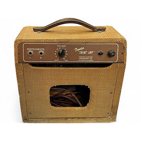 Vintage 1954 Fender champ-amp Tube Guitar Combo Amp