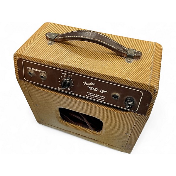 Vintage 1954 Fender champ-amp Tube Guitar Combo Amp