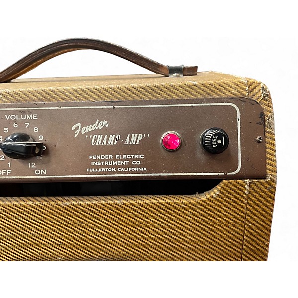 Vintage 1954 Fender champ-amp Tube Guitar Combo Amp