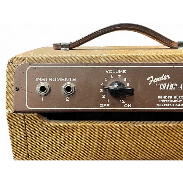 Vintage 1954 Fender champ-amp Tube Guitar Combo Amp