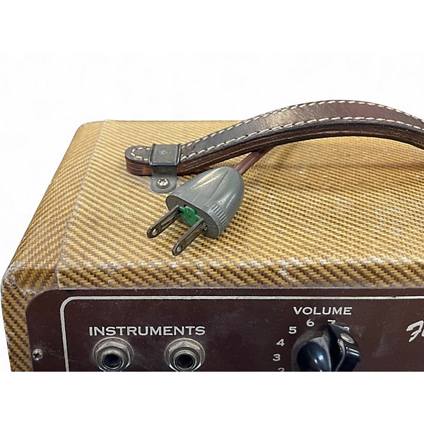 Vintage 1954 Fender champ-amp Tube Guitar Combo Amp