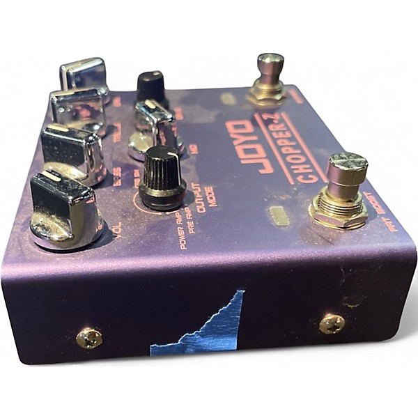 Used Joyo Chopper-Z Effect Pedal