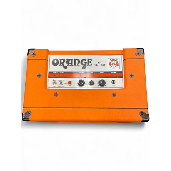 Used Orange Amplifiers TT15H Tiny Terror 15W Tube Guitar Amp Head