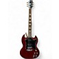 Used 2016 Gibson SG Candy Apple Red Solid Body Electric Guitar thumbnail