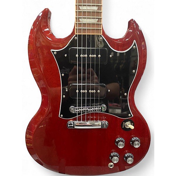Used 2016 Gibson SG Candy Apple Red Solid Body Electric Guitar