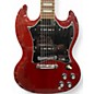 Used 2016 Gibson SG Candy Apple Red Solid Body Electric Guitar
