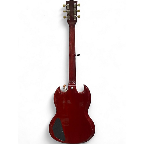Used 2016 Gibson SG Candy Apple Red Solid Body Electric Guitar