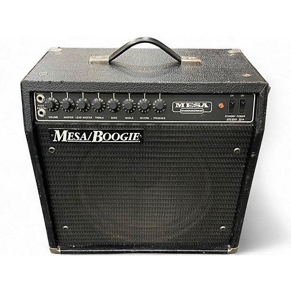 Vintage 1989 MESA/Boogie STUDIO.22+ Tube Guitar Combo Amp