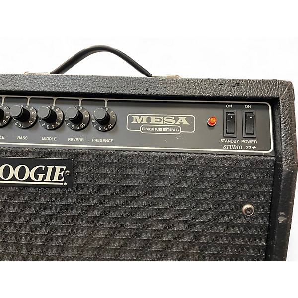 Vintage 1989 MESA/Boogie STUDIO.22+ Tube Guitar Combo Amp
