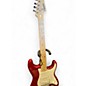 Used Squier Standard Stratocaster Candy Apple Red Solid Body Electric Guitar thumbnail