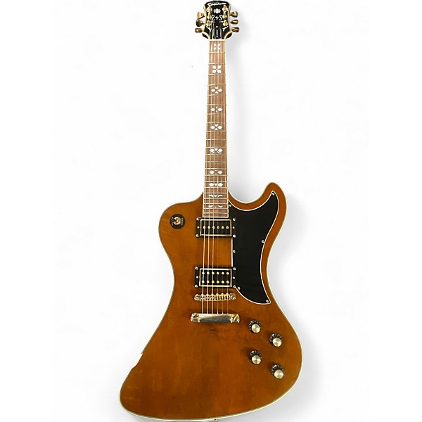 Used 2017 Epiphone Lee Malia Signature RD Artisan Walnut Solid Body Electric Guitar
