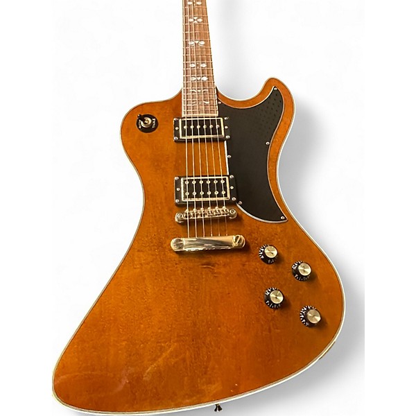 Used 2017 Epiphone Lee Malia Signature RD Artisan Walnut Solid Body Electric Guitar