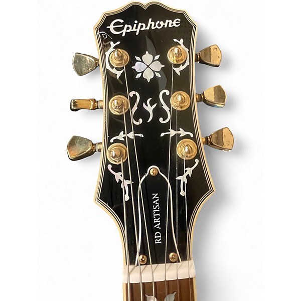 Used 2017 Epiphone Lee Malia Signature RD Artisan Walnut Solid Body Electric Guitar