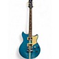 Used Yamaha Revstar Standard RSS20 Swift Blue Solid Body Electric Guitar thumbnail