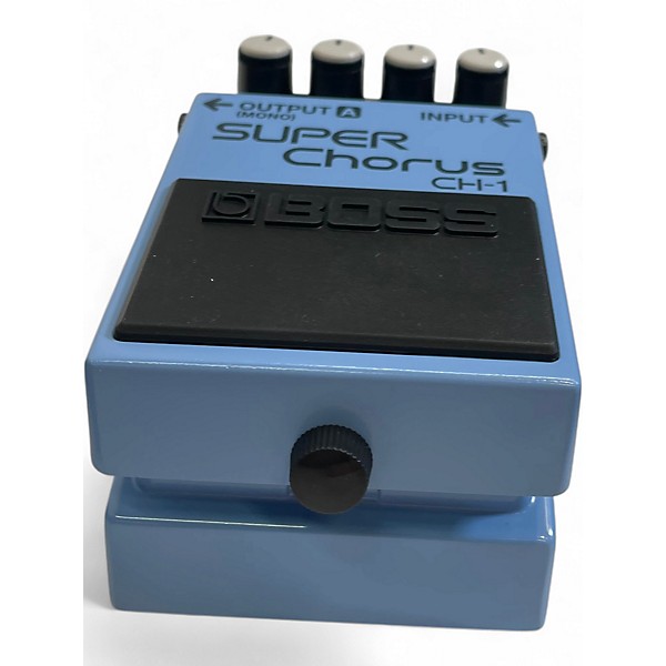 Used BOSS CH1 Super Chorus Effect Pedal