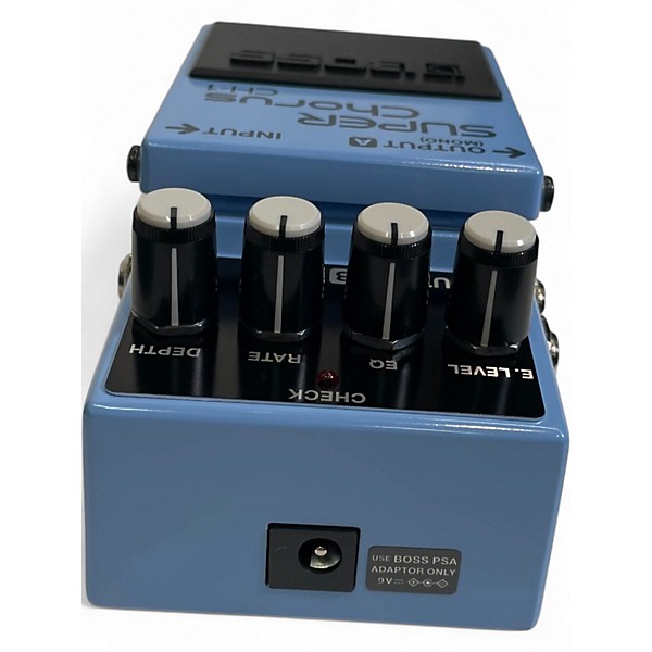Used BOSS CH1 Super Chorus Effect Pedal