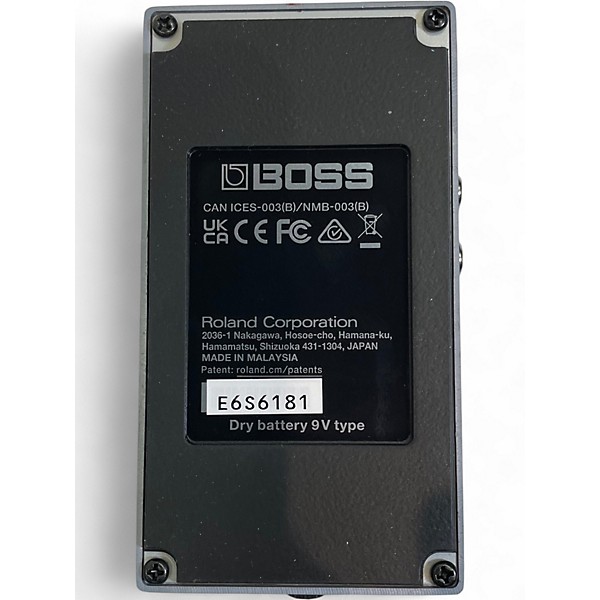 Used BOSS CH1 Super Chorus Effect Pedal
