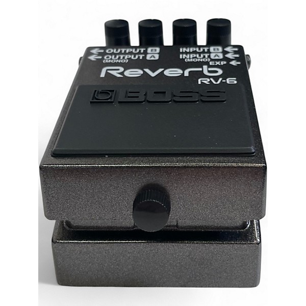Used BOSS RV6 Digital Reverb Effect Pedal