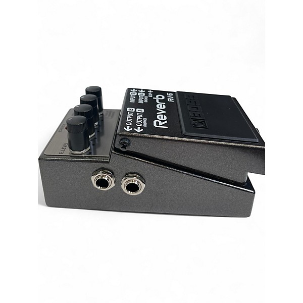 Used BOSS RV6 Digital Reverb Effect Pedal