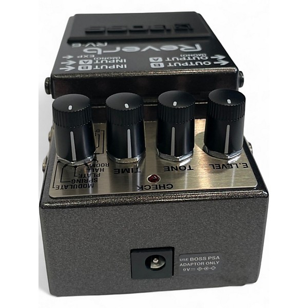 Used BOSS RV6 Digital Reverb Effect Pedal