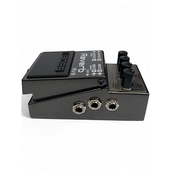 Used BOSS RV6 Digital Reverb Effect Pedal