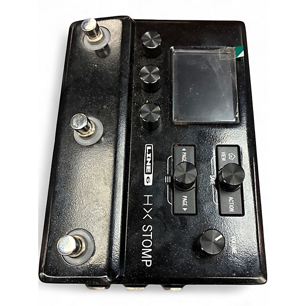 Used Line 6 HX Stomp Effect Processor