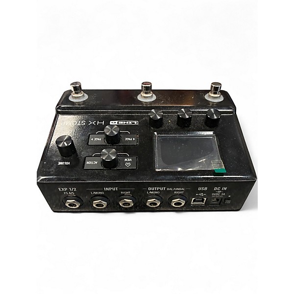 Used Line 6 HX Stomp Effect Processor