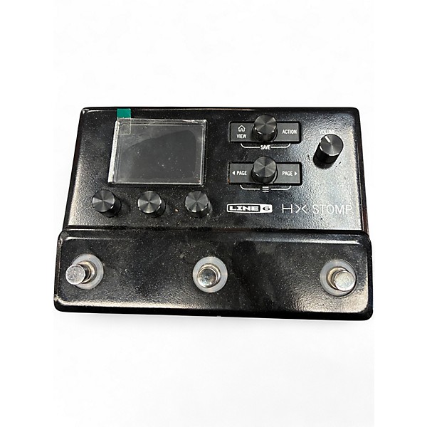 Used Line 6 HX Stomp Effect Processor