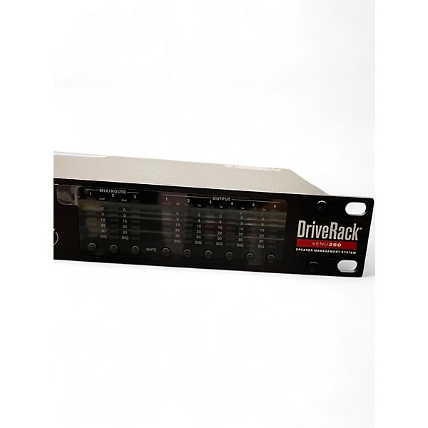 Used dbx DRIVERACK VENUE360 Signal Processor