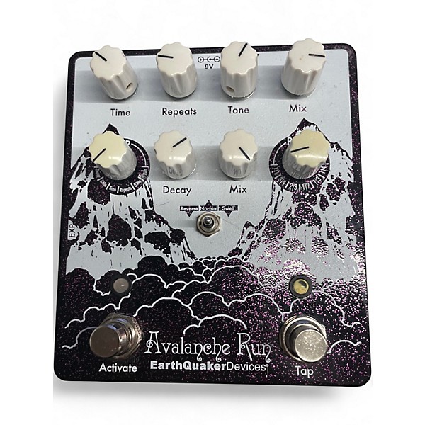 Used EarthQuaker Devices Avalanche Run Delay Effect Pedal | Guitar