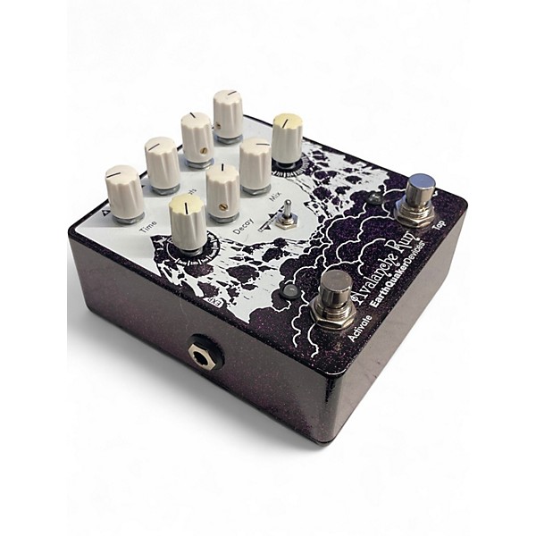Used EarthQuaker Devices Avalanche Run Delay Effect Pedal | Guitar