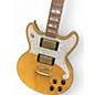 Used D'Angelico DELUXE BRIGHTON Natural Solid Body Electric Guitar