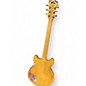 Used D'Angelico DELUXE BRIGHTON Natural Solid Body Electric Guitar