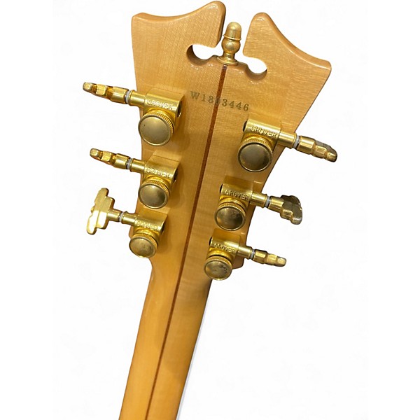 Used D'Angelico DELUXE BRIGHTON Natural Solid Body Electric Guitar
