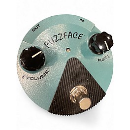 Used Dunlop FFM2 Germanium Fuzz Face Mini Effect Pedal