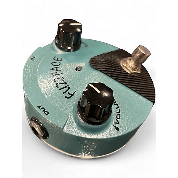 Used Dunlop FFM2 Germanium Fuzz Face Mini Effect Pedal