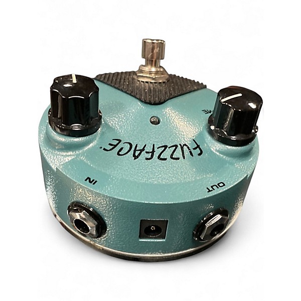 Used Dunlop FFM2 Germanium Fuzz Face Mini Effect Pedal