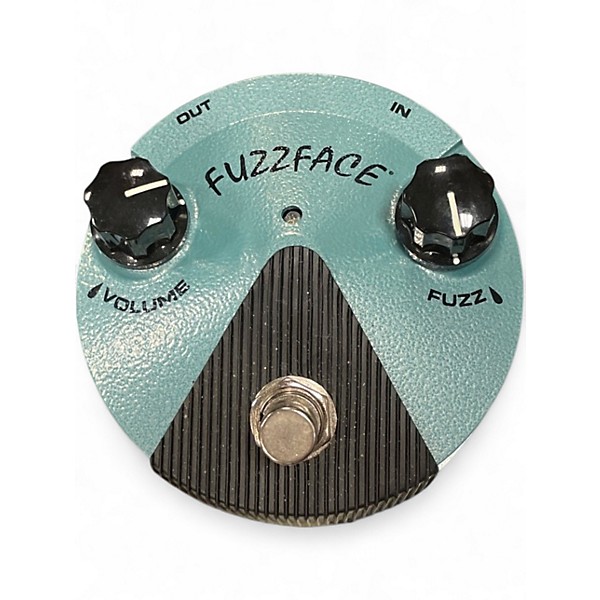 Used Dunlop FFM2 Germanium Fuzz Face Mini Effect Pedal