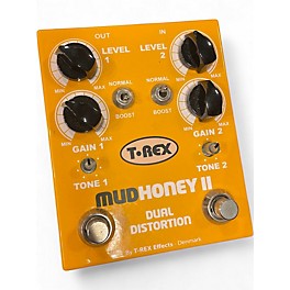 Used T-Rex Engineering Mudhoney II Distortion Effect Pedal