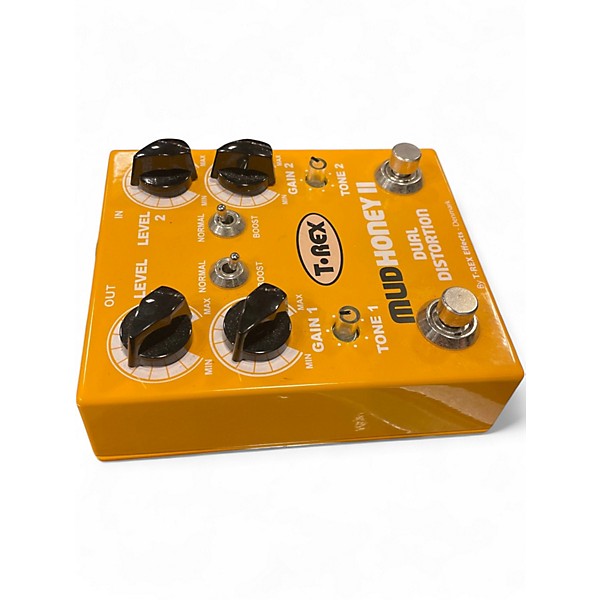 Used T-Rex Engineering Mudhoney II Distortion Effect Pedal