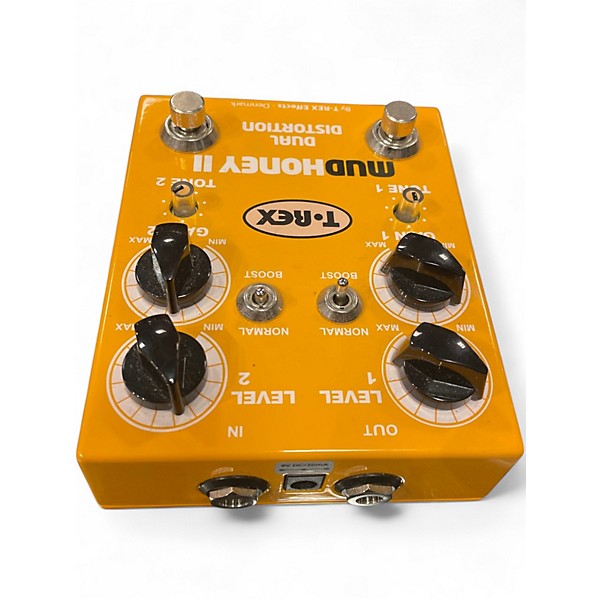Used T-Rex Engineering Mudhoney II Distortion Effect Pedal