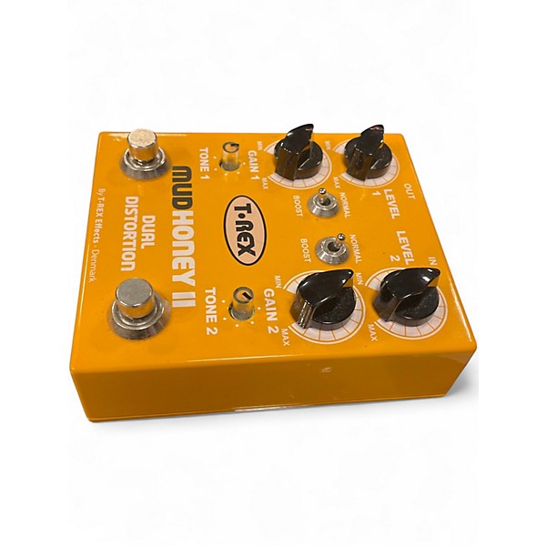 Used T-Rex Engineering Mudhoney II Distortion Effect Pedal