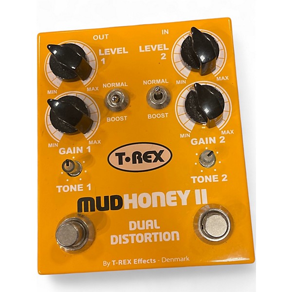 Used T-Rex Engineering Mudhoney II Distortion Effect Pedal